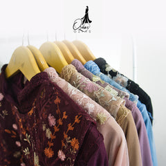 GAMIS OZIAS TILE 07285 LD 105 I Gamis Kondangan Wanita I Gamis Fashion Casual