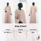 OZIAS GAMIS TILE SPANGLE 07307 LD 105 120 2XL