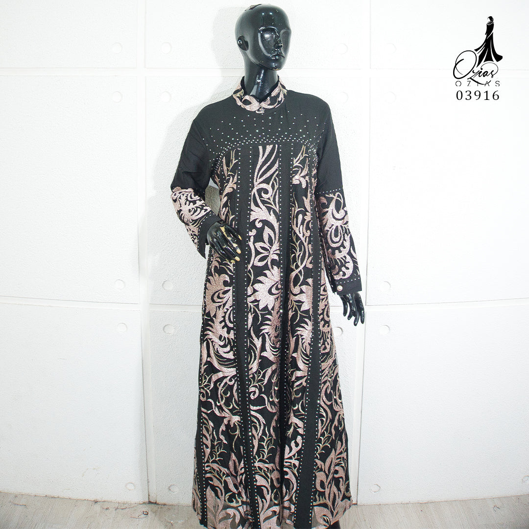 OZIAS GAMIS JETBLACK 03916 LD 105