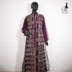 GAMIS OZIAS TILE NAMIRA 07132 LD 120 150 I Gamis Kondangan Wanita I Gamis Mewah Muslimah 2XL 5XL