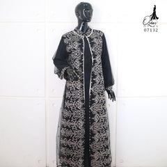 GAMIS OZIAS TILE NAMIRA 07132 LD 120 150 I Gamis Kondangan Wanita I Gamis Mewah Muslimah 2XL 5XL