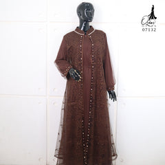 GAMIS OZIAS TILE NAMIRA 07132 LD 120 150 I Gamis Kondangan Wanita I Gamis Mewah Muslimah 2XL 5XL