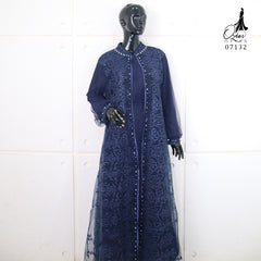 GAMIS OZIAS TILE NAMIRA 07132 LD 120 150 I Gamis Kondangan Wanita I Gamis Mewah Muslimah 2XL 5XL