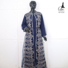 GAMIS OZIAS TILE NAMIRA 07132 LD 120 150 I Gamis Kondangan Wanita I Gamis Mewah Muslimah 2XL 5XL