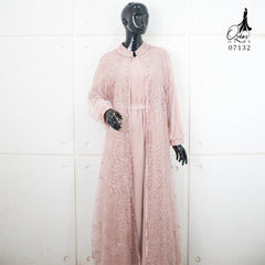 GAMIS OZIAS TILE NAMIRA 07132 LD 120 150 I Gamis Kondangan Wanita I Gamis Mewah Muslimah 2XL 5XL