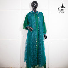 GAMIS OZIAS TILE NAMIRA 07141 LD 105 I Gamis Wanita Wisuda I Gamis Pesta