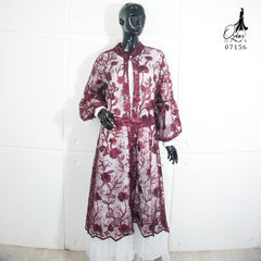 GAMIS OZIAS TILE 07156 LD 105 I Gamis Kondangan Wanita I Gamis Fashion Casual