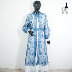 GAMIS OZIAS TILE 07156 LD 105 I Gamis Kondangan Wanita I Gamis Fashion Casual