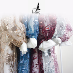 GAMIS OZIAS TILE 07156 LD 105 I Gamis Kondangan Wanita I Gamis Fashion Casual