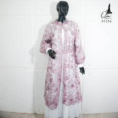 GAMIS OZIAS TILE 07156 LD 105 I Gamis Kondangan Wanita I Gamis Fashion Casual