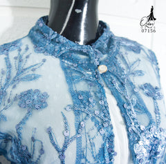 GAMIS OZIAS TILE 07156 LD 105 I Gamis Kondangan Wanita I Gamis Fashion Casual
