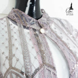 OZIAS GAMIS TILE BORDIR 07164 LD 120 140 2XL 4XL