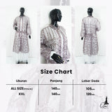 OZIAS GAMIS TILE BORDIR 07164 LD 120 140 2XL 4XL