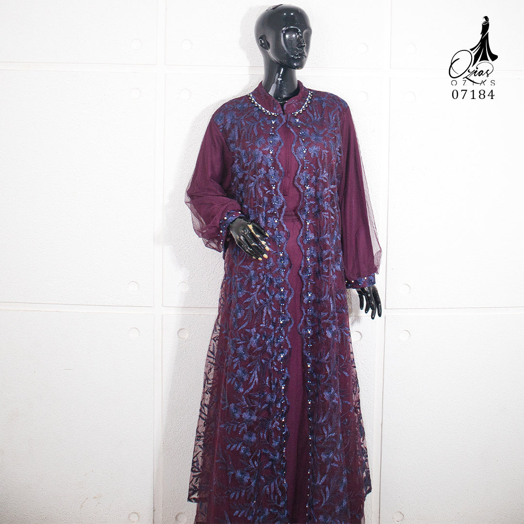 GAMIS OZIAS TILE NAMIRA 07184 LD 120 I Gamis Kondangan Wanita I Gamis Pesta Muslimah 2XL
