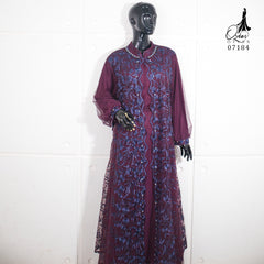 GAMIS OZIAS TILE NAMIRA 07184 LD 120 I Gamis Kondangan Wanita I Gamis Pesta Muslimah 2XL