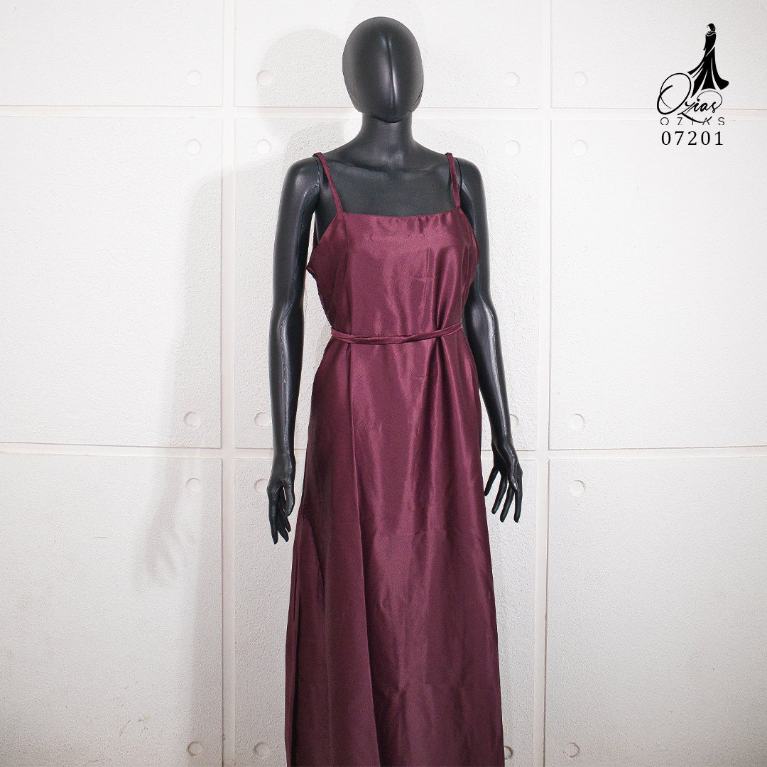 INNER OZIAS SATIN 07201 LD 105 I Gamis Kondangan Wanita I Gamis Casual Wanita