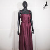 INNER OZIAS SATIN 07201 LD 105 I Gamis Kondangan Wanita I Gamis Casual Wanita