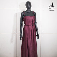 INNER OZIAS SATIN 07201 LD 105 I Gamis Kondangan Wanita I Gamis Casual Wanita