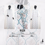 GAMIS OZIAS TILE 07237 LD 105 I Gamis Casual Remaja I Gamis Kondangan Cantik
