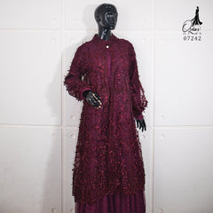 GAMIS OZIAS TILE 07242 LD 105 I Gamis Kondangan Wanita I Gamis Fashion Casual