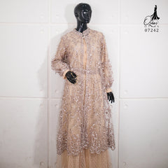GAMIS OZIAS TILE 07242 LD 105 I Gamis Kondangan Wanita I Gamis Fashion Casual