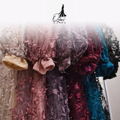 GAMIS OZIAS TILE 07242 LD 105 I Gamis Kondangan Wanita I Gamis Fashion Casual