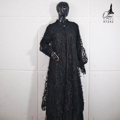 GAMIS OZIAS TILE 07242 LD 105 I Gamis Kondangan Wanita I Gamis Fashion Casual