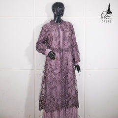 GAMIS OZIAS TILE 07242 LD 105 I Gamis Kondangan Wanita I Gamis Fashion Casual