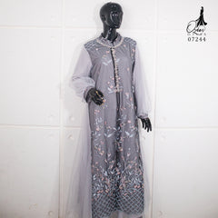 GAMIS OZIAS TILE 07244 LD 105 I Gamis Kondangan Cantik I Gamis Fashion Casual