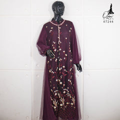 GAMIS OZIAS TILE 07244 LD 105 I Gamis Kondangan Cantik I Gamis Fashion Casual