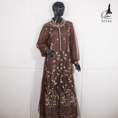 GAMIS OZIAS TILE 07244 LD 105 I Gamis Kondangan Cantik I Gamis Fashion Casual