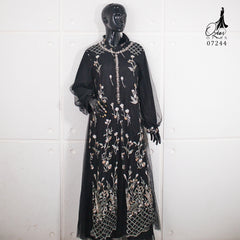 GAMIS OZIAS TILE 07244 LD 105 I Gamis Kondangan Cantik I Gamis Fashion Casual