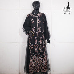 GAMIS OZIAS TILE 07244 LD 105 I Gamis Kondangan Cantik I Gamis Fashion Casual