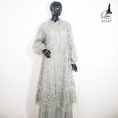 GAMIS OZIAS TILE 07247 LD 105 I Gamis Kondangan I Gamis Pesta