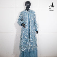 GAMIS OZIAS TILE 07247 LD 105 I Gamis Kondangan I Gamis Pesta