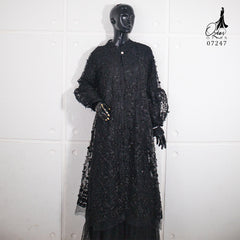 GAMIS OZIAS TILE 07247 LD 105 I Gamis Kondangan I Gamis Pesta