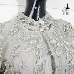 GAMIS OZIAS TILE 07247 LD 105 I Gamis Kondangan I Gamis Pesta