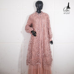 GAMIS OZIAS TILE 07247 LD 105 I Gamis Kondangan I Gamis Pesta