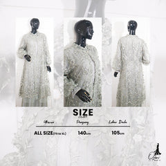 GAMIS OZIAS TILE 07247 LD 105 I Gamis Kondangan I Gamis Pesta