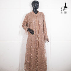 GAMIS TILE OZIAS 07249 LD 105 | Gamis Tile Pesta | Gamis Kondangan Wisuda