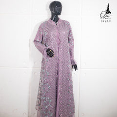 GAMIS TILE OZIAS 07249 LD 105 | Gamis Tile Pesta | Gamis Kondangan Wisuda