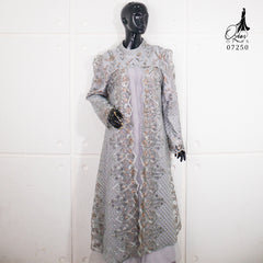 GAMIS OZIAS TILE  07250 LD 105 I Gamis Kondangan Wanita I Gamis Fashion Casual