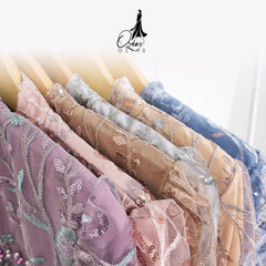 GAMIS OZIAS TILE  07250 LD 105 I Gamis Kondangan Wanita I Gamis Fashion Casual