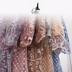 GAMIS OZIAS TILE  07250 LD 105 I Gamis Kondangan Wanita I Gamis Fashion Casual