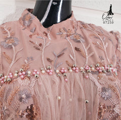 GAMIS OZIAS TILE  07250 LD 105 I Gamis Kondangan Wanita I Gamis Fashion Casual
