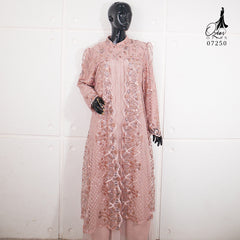 GAMIS OZIAS TILE  07250 LD 105 I Gamis Kondangan Wanita I Gamis Fashion Casual
