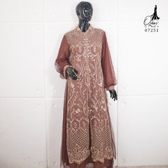 GAMIS OZIAS TILE 07251 LD 105 I Gamis Kondangan Wanita I Gamis Fashion Casual