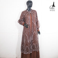 GAMIS OZIAS TILE 07252 LD 105 I Gamis Kondangan Wanita I Gamis Fashion Casual