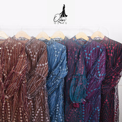 GAMIS OZIAS TILE 07252 LD 105 I Gamis Kondangan Wanita I Gamis Fashion Casual