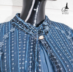 GAMIS OZIAS TILE 07252 LD 105 I Gamis Kondangan Wanita I Gamis Fashion Casual